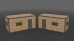 PBR Container House AC 20ft V1
