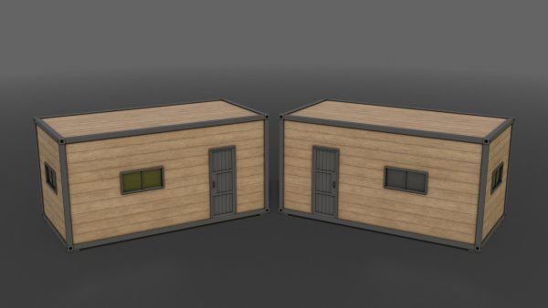 PBR Container House AC 20ft V1