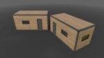PBR Container House AC 20ft V1