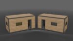 PBR Container House AC 20ft V1