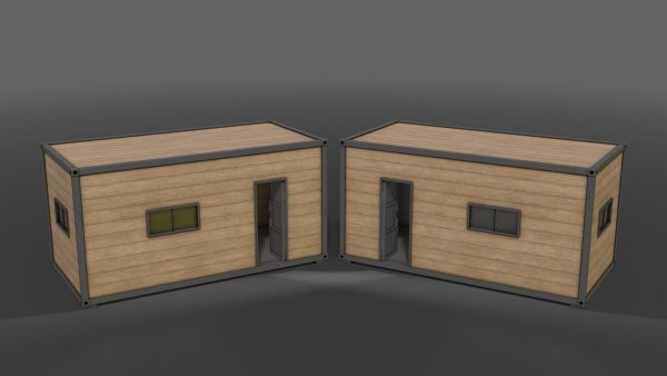 PBR Container House AC 20ft V1