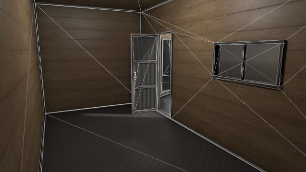 PBR Container House AC 20ft V1