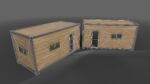 PBR Container House AC 20ft V1