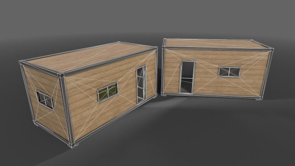 PBR Container House AC 20ft V1