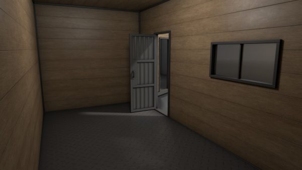 PBR Container House AC 20ft V1