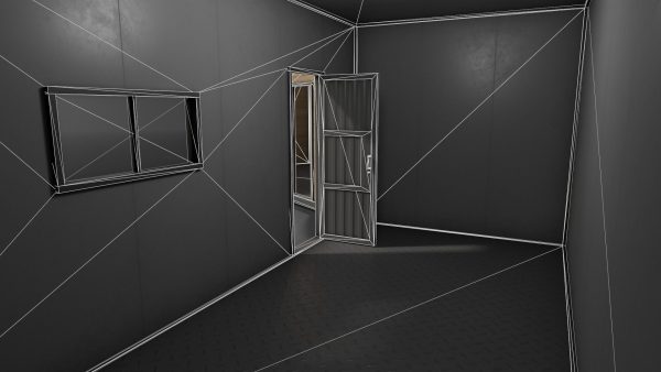 PBR Container House AC 20ft V1