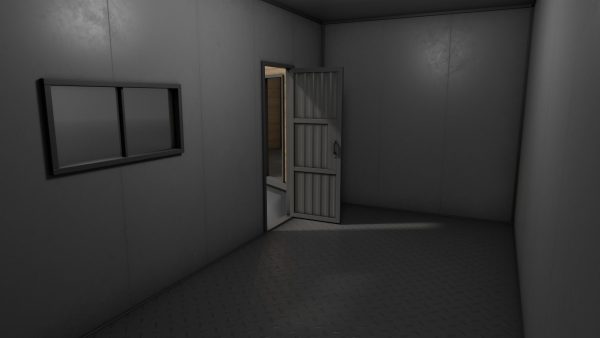 PBR Container House AC 20ft V1