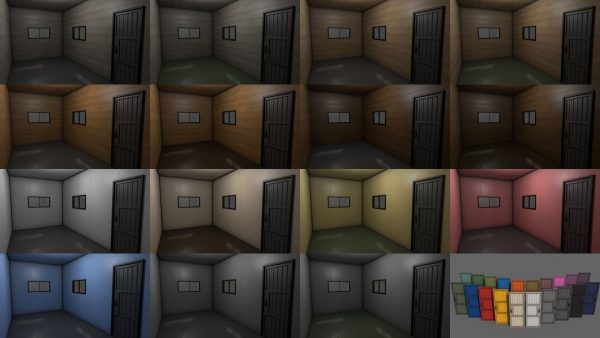 PBR Container House AC 20ft V1