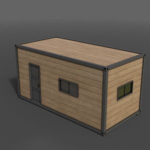 PBR Container House AC 20ft V1