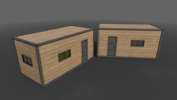 PBR Container House AC 20ft V1