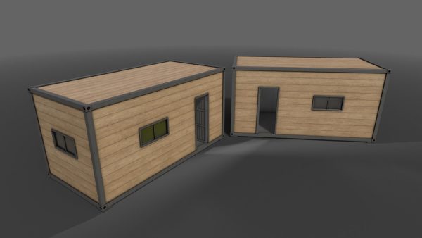 PBR Container House AC 20ft V1