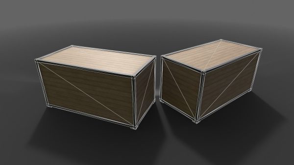 PBR Container House AC 20ft V1
