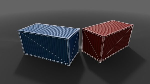 PBR Container House BA 20ft V1