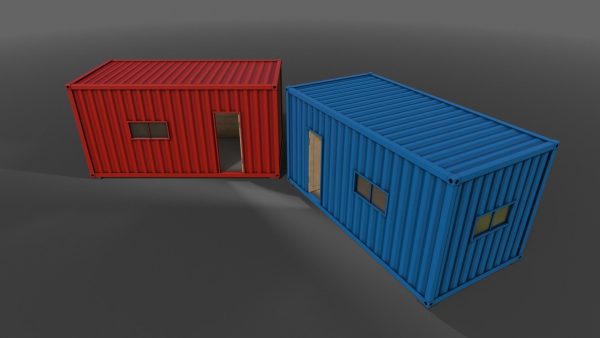 PBR Container House BA 20ft V1