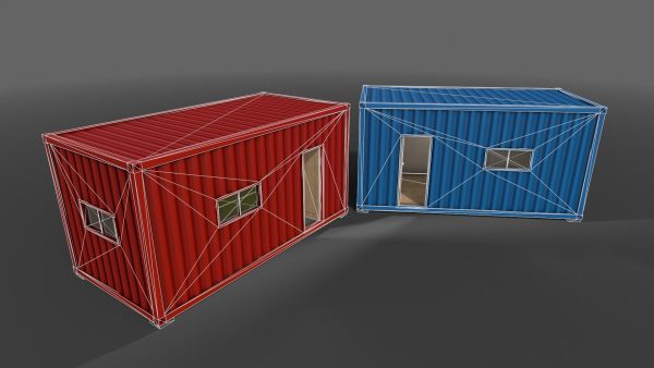 PBR Container House BA 20ft V1