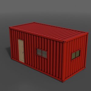 PBR Container House BA 20ft V1