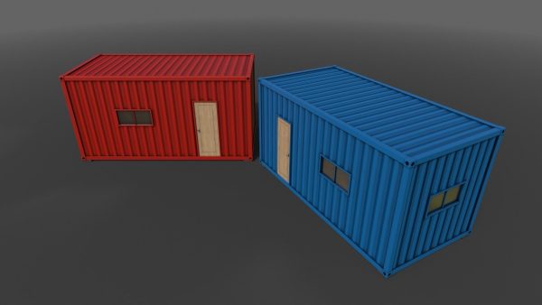 PBR Container House BA 20ft V1