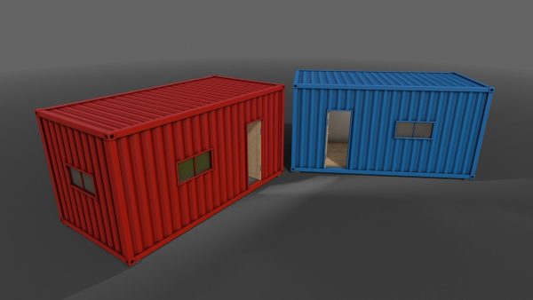 PBR Container House BA 20ft V1
