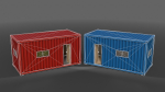 PBR Container House BA 20ft V1