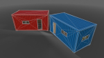 PBR Container House BA 20ft V1