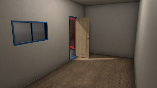 PBR Container House BA 20ft V1