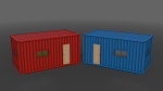 PBR Container House BA 20ft V1