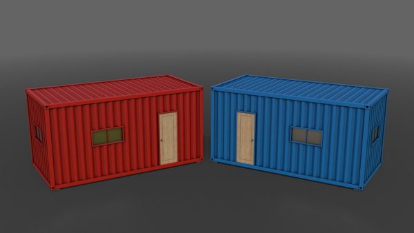 PBR Container House BA 20ft V1