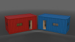 PBR Container House BA 20ft V1