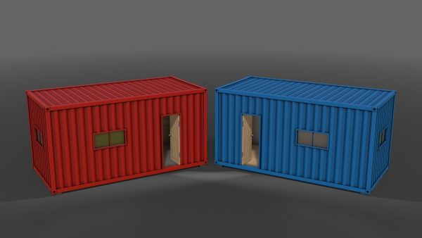 PBR Container House BA 20ft V1