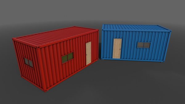 PBR Container House BA 20ft V1