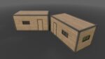 PBR Container House BC 20ft V1