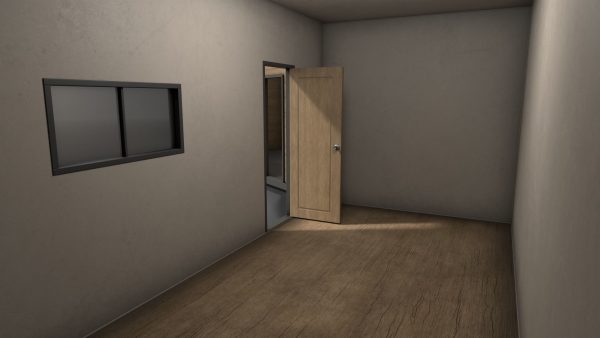 PBR Container House BC 20ft V1