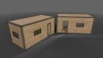 PBR Container House BC 20ft V1