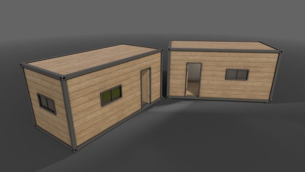 PBR Container House BC 20ft V1