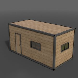 PBR Container House BC 20ft V1