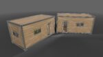PBR Container House BC 20ft V1