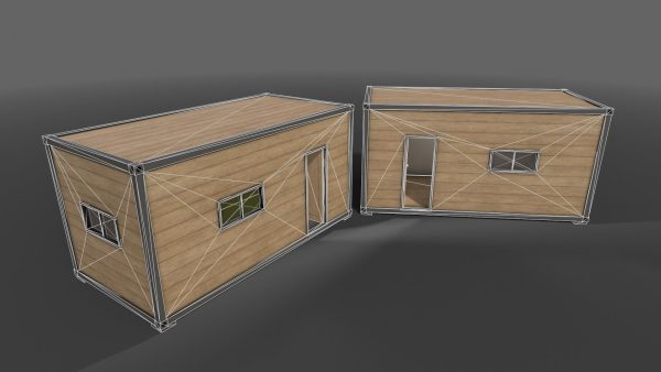 PBR Container House BC 20ft V1
