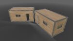 PBR Container House BC 20ft V1