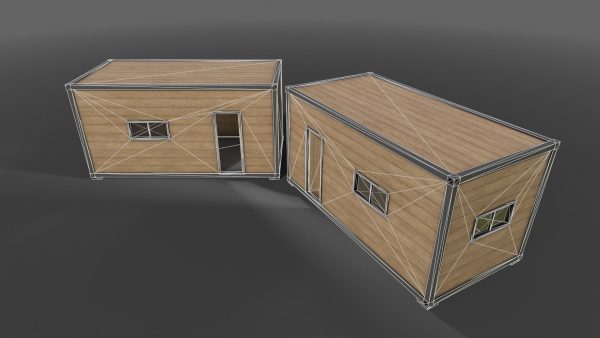 PBR Container House BC 20ft V1