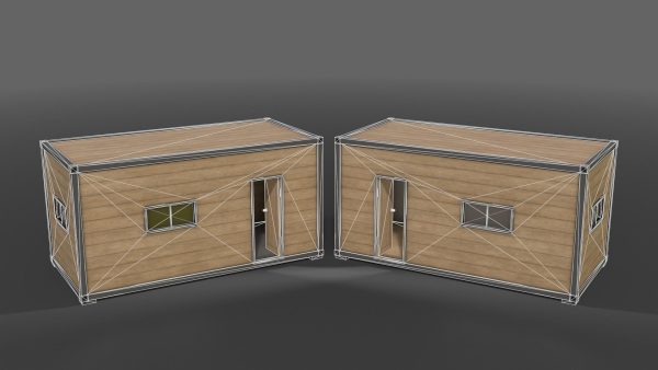 PBR Container House BC 20ft V1