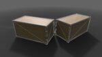 PBR Container House BC 20ft V1