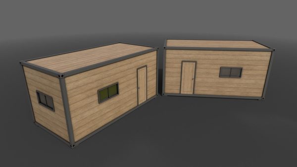 PBR Container House BC 20ft V1