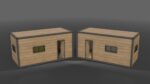 PBR Container House BC 20ft V1