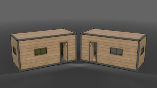 PBR Container House BC 20ft V1