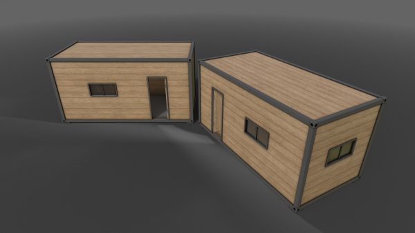 PBR Container House BC 20ft V1