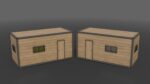 PBR Container House BC 20ft V1