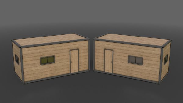PBR Container House BC 20ft V1