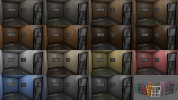 PBR Container House CC 20ft V1
