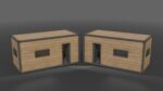 PBR Container House CC 20ft V1