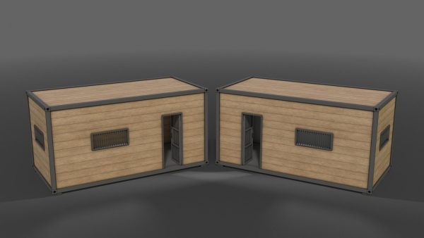 PBR Container House CC 20ft V1